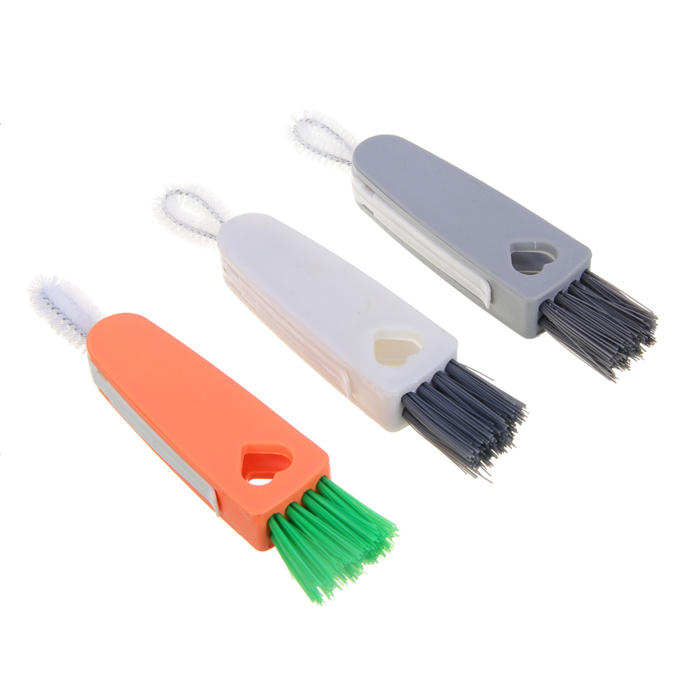 VETTA Щетка 2 в 1, полипропилен, пластик, 12,5х2,5 см - #1