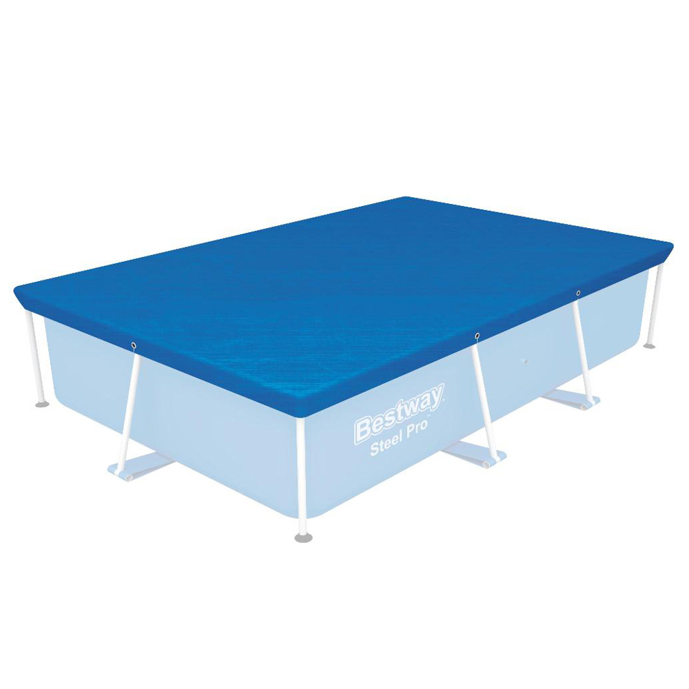 BESTWAY Прямоугольное покрытие для бассейна, 304х205см, 58106 - #1