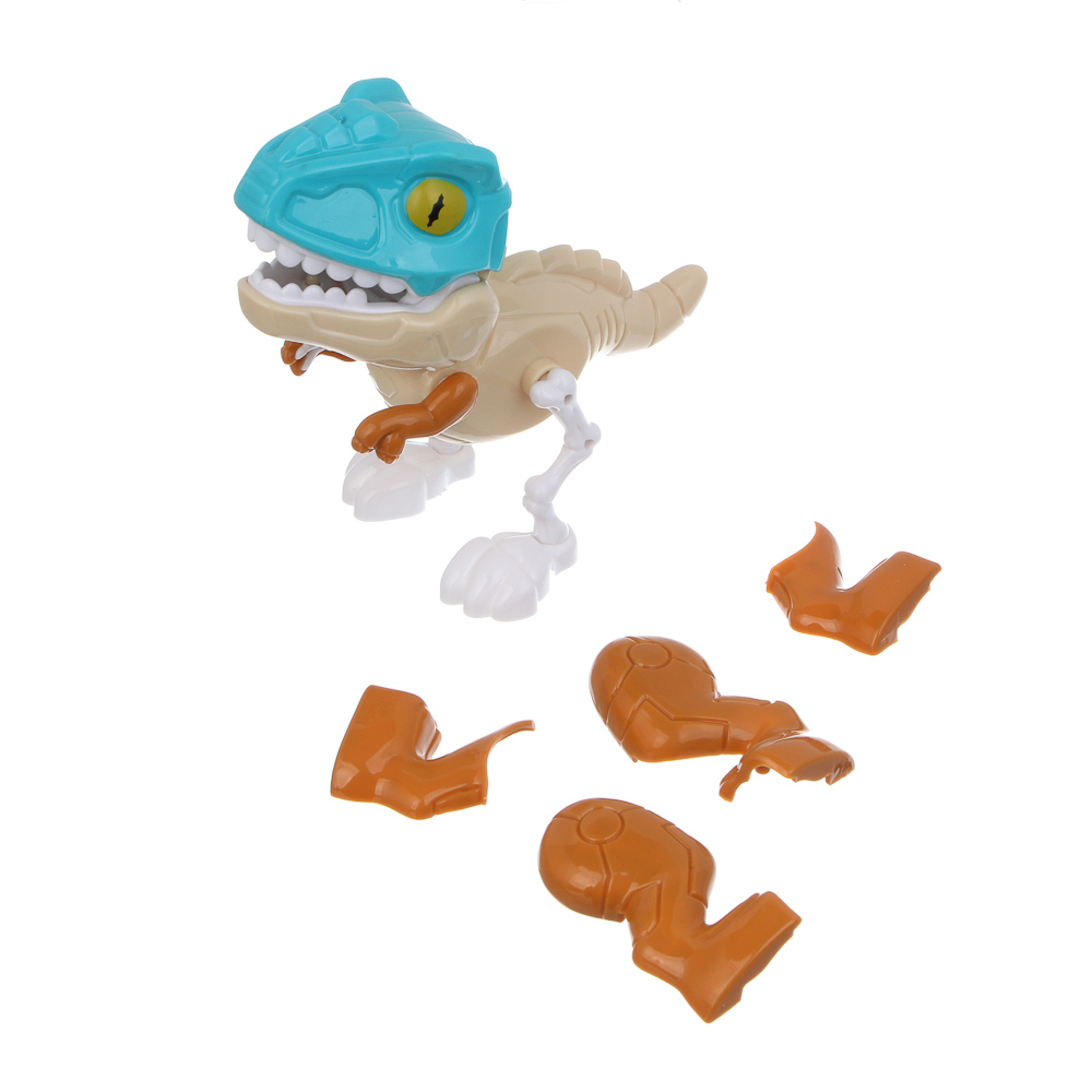 ИГРОЛЕНД Набор для творчества "Диномир", ABS, PVC, акрил, 22,8х17,5х17,5см - #13