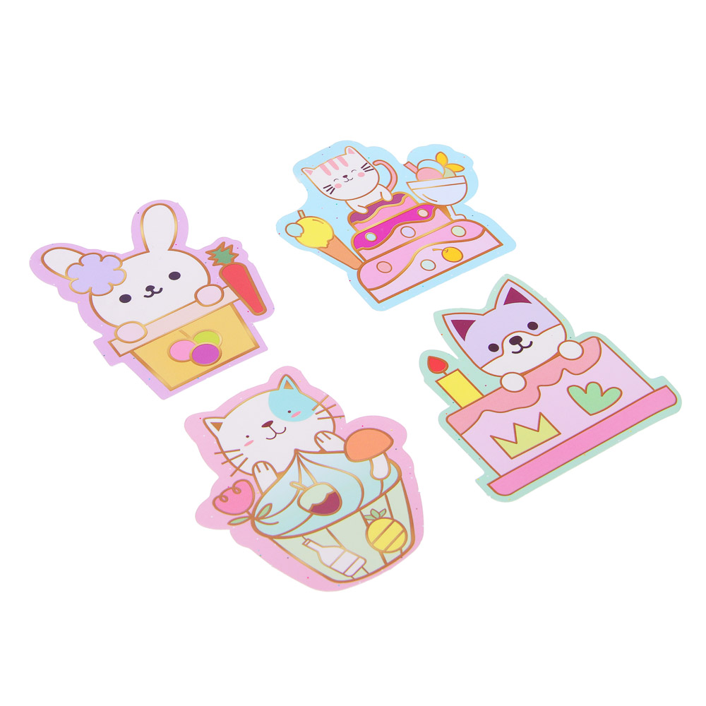 ХОББИХИТ Набор для творчества "Раскрась брелок" с браслетом, 21х15х3,85см, 3 дизайна - #4