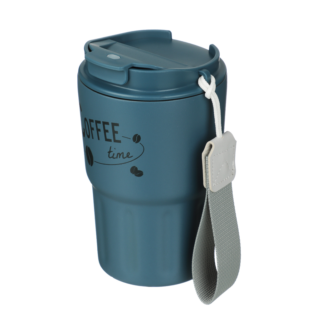 SATOSHI Нова Термос-кружка 360мл, нержавеющая сталь 18/10 - #3