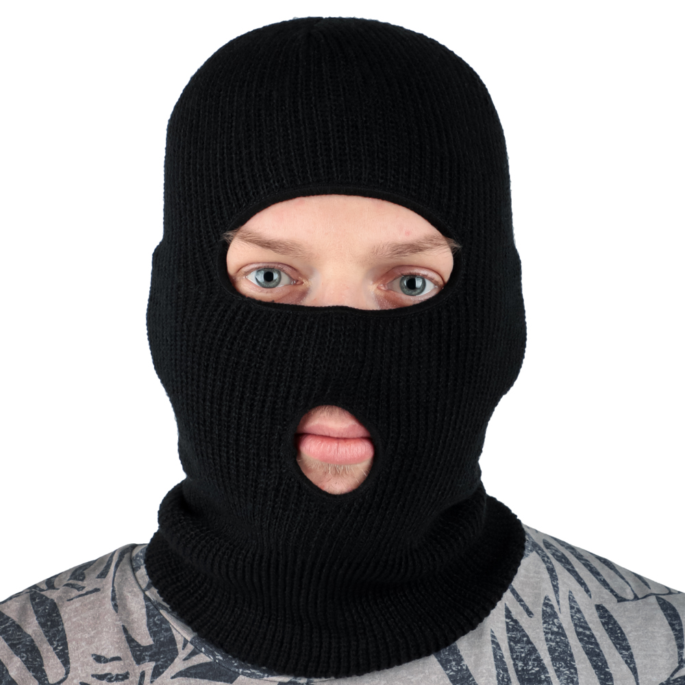 Шапка-маска два отверстия тм AZOR FISHING, полиэстер - #4