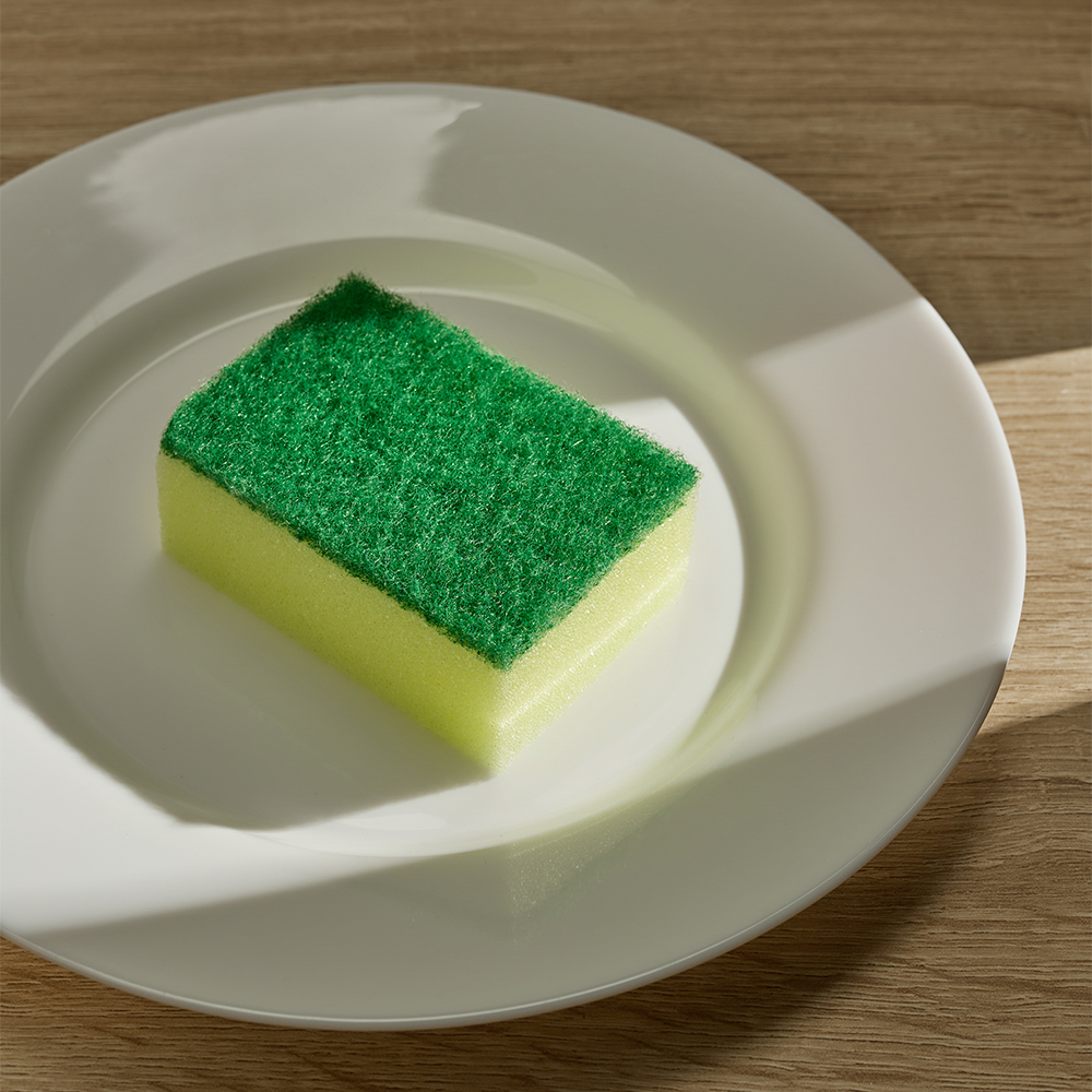 VETTA Набор губок для мытья посуды "Эконом" 5+2 шт, 9х6х3,5см - #8