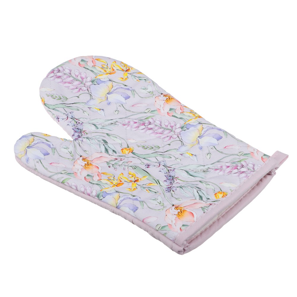 PROVANCE Ботаника Прихватка-варежка 18х28см, 100% хлопок, 2 дизайна - #3