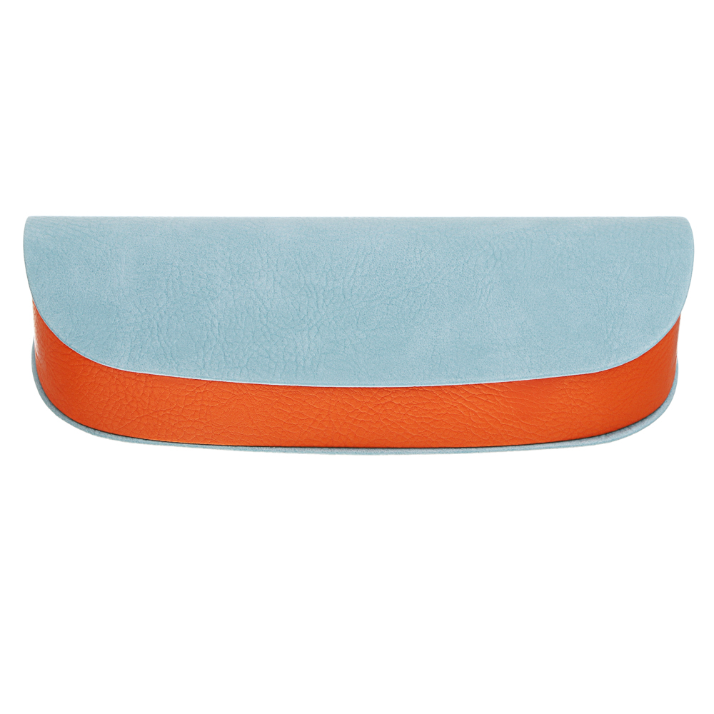 Футляр для очков формованный на магнитной застежке тм ЮL Колорблок, ПУ,16х5,5х3,5см, 3 цвета - #3