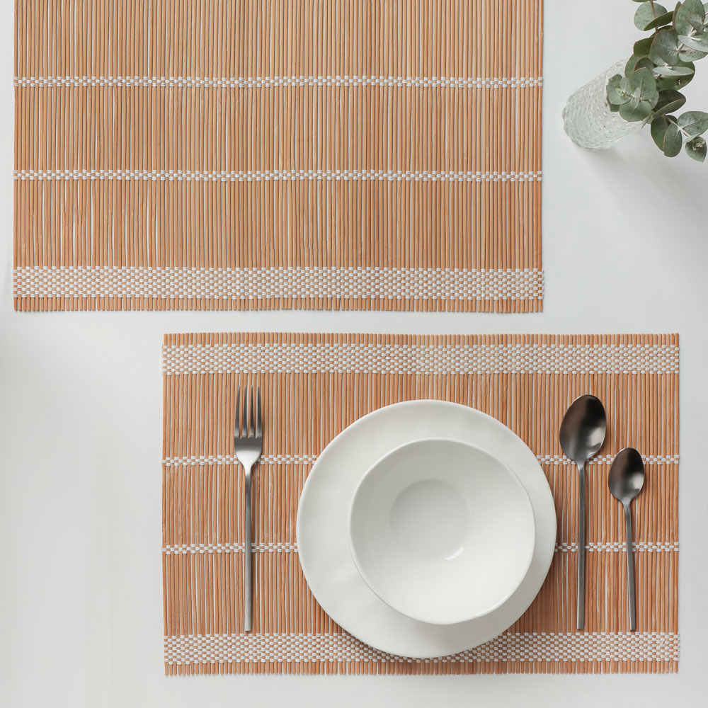 Салфетка сервировочная бамбук, 45х30см, JF-P320 - #9