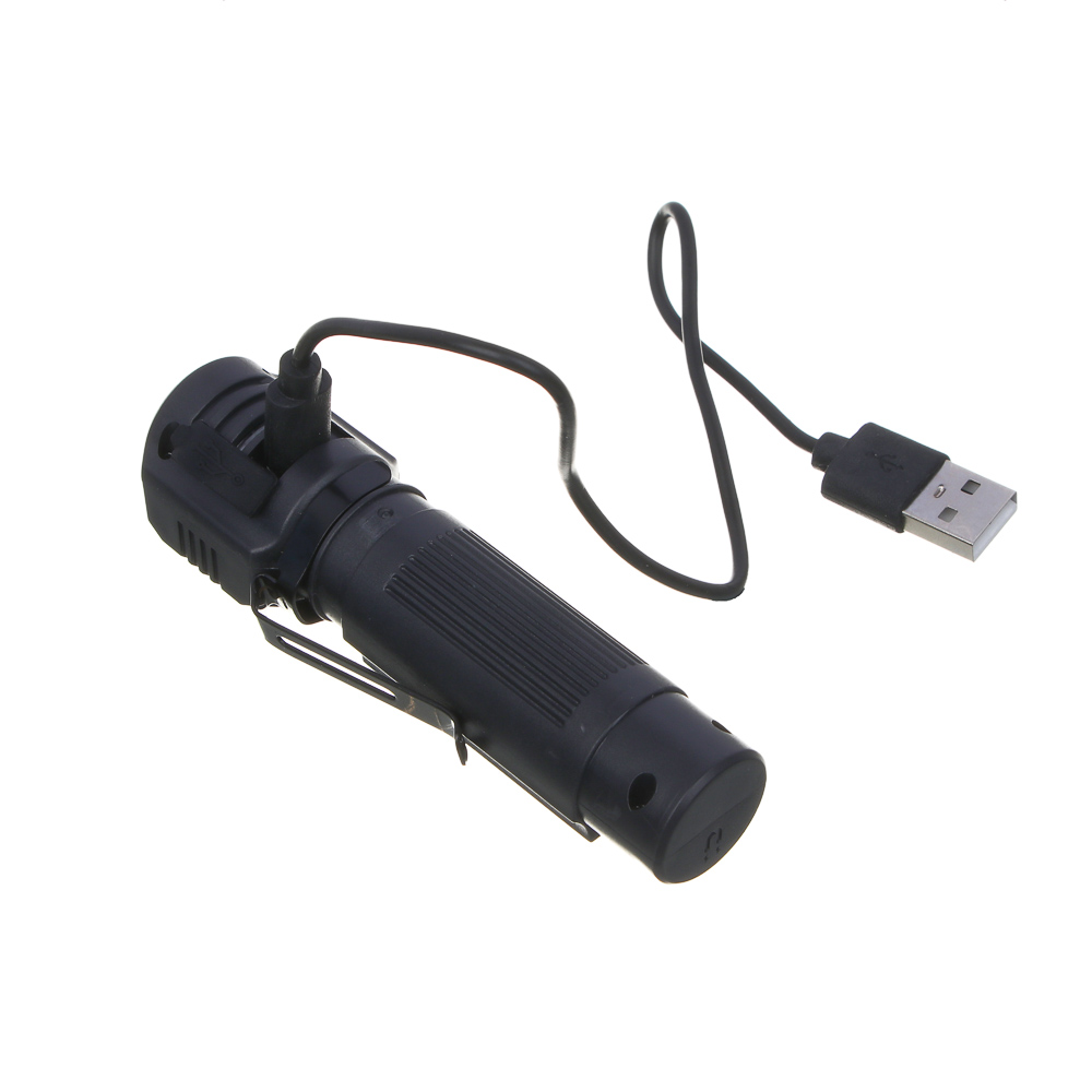 ЕРМАК Фонарь налобный, XPG+COB, 4 режима, 500мАч, зарядка Туре-С, 103х27х25 мм, пластик - #7