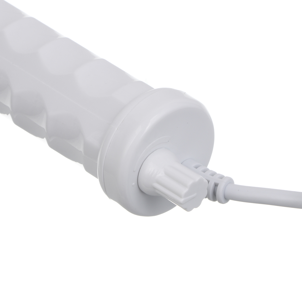 LEBEN Массажер импульсный Дарсонваль для лица, тела и волос, 30 Вт, 4 насадки, 220в, белый - #6