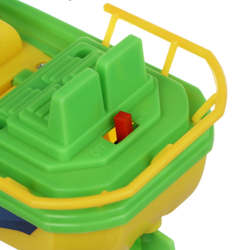 ИГРОЛЕНД Яхта, 2хАА, PP, 21,5х28х5 см, 2 дизайна - #7