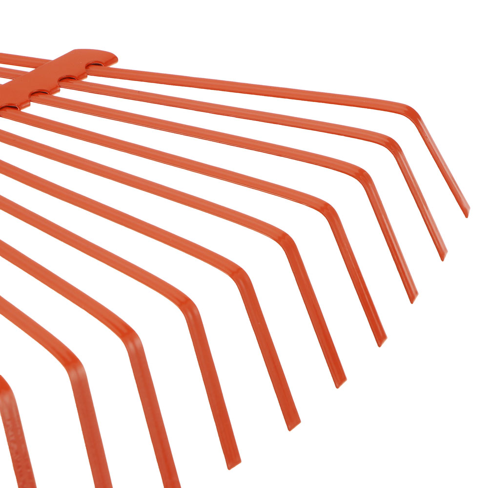 INBLOOM Грабли веерные, 22 зуба, 35х38см, окрашенная сталь - #2