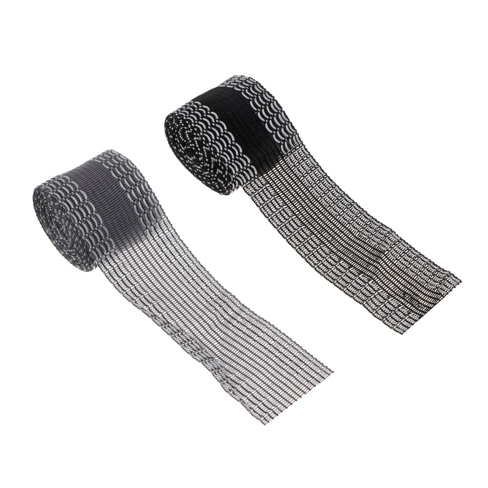 Лента для подгибания швов, полиэстер, 2,5 см*1 м, 2 цвета - #1