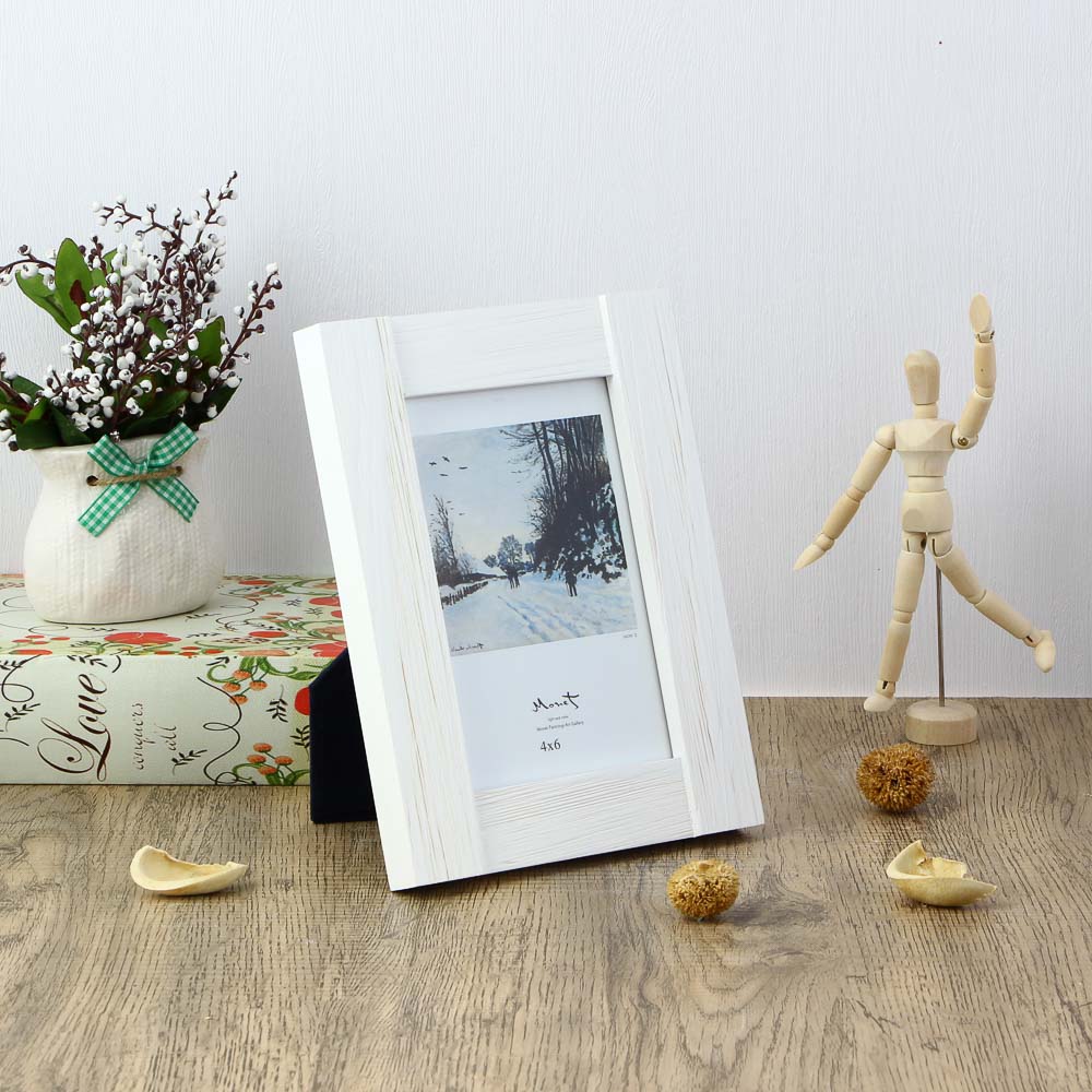 Фоторамка, дерево, 10х15 см, арт 33/1 - #1