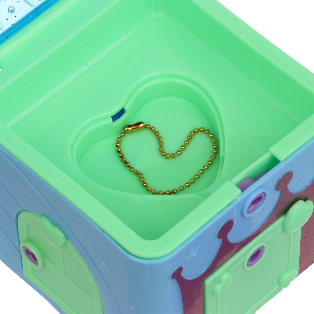 ИГРОЛЕНД Питомец с акс. "Коробка-сюрприз", ABS, 8,8х8,8х8,8 см, 6 диз. - #16