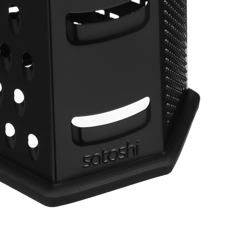 Терка 6-и сторонняя с антиналипающим покрытием тм SATOSHI 23см, нерж.сталь - #2