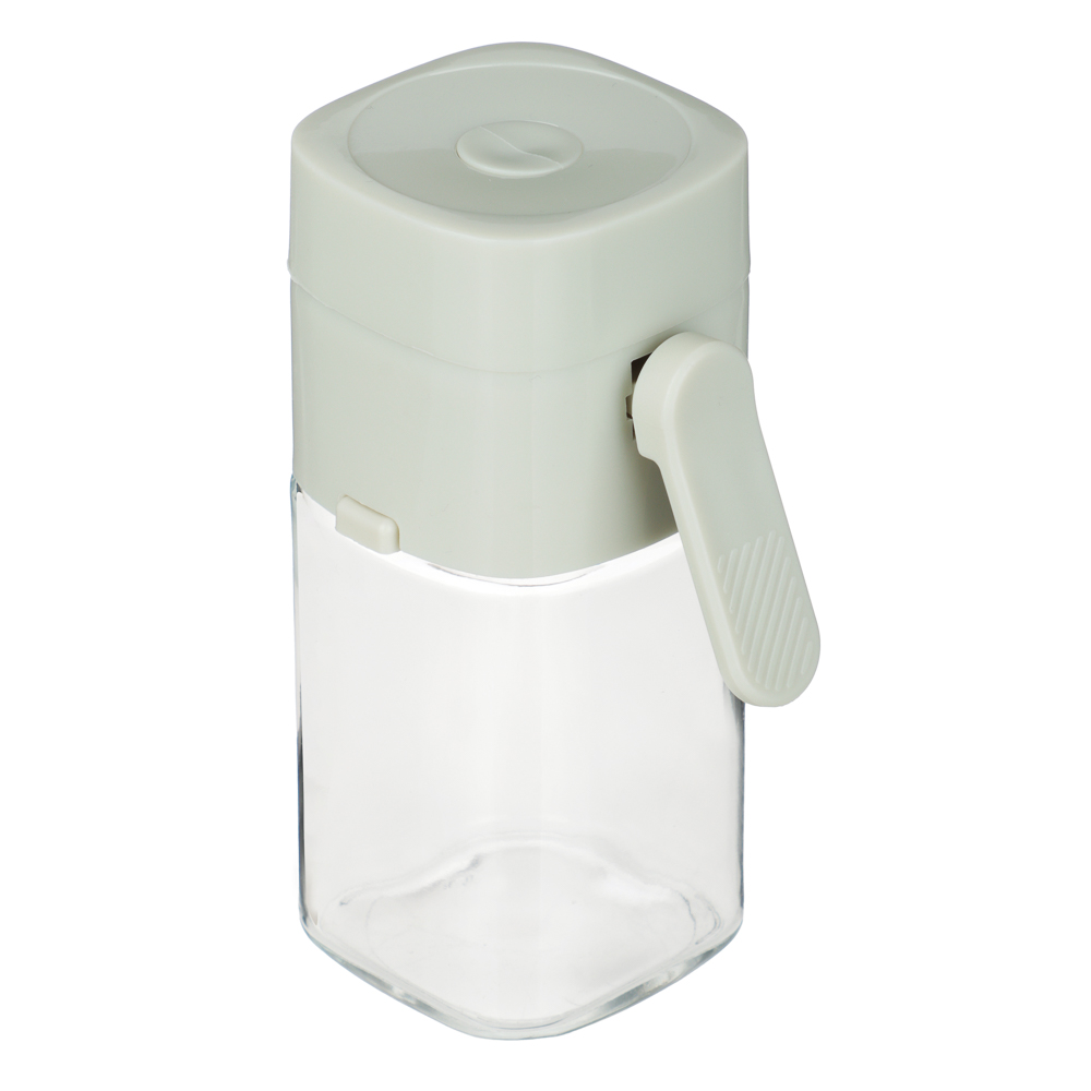 VETTA Банка для специй, 180 мл, стекло, пластик, белый - #3