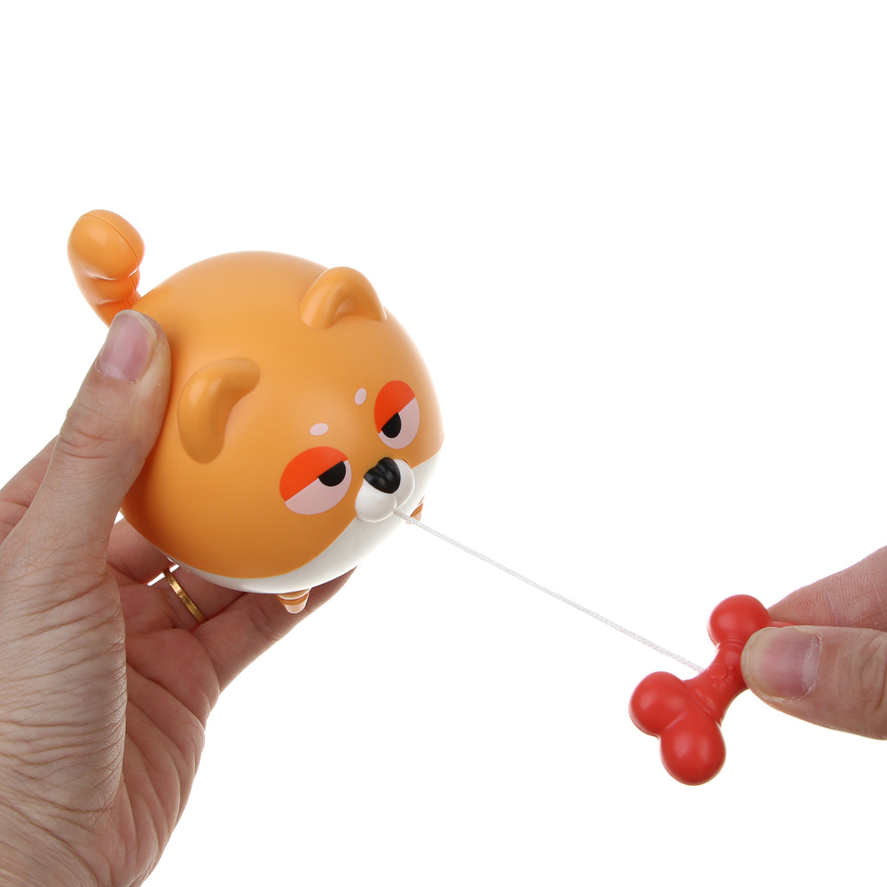 ИГРОЛЕНД Игрушка для малышей "Покорми питомца" заводная, ABS, 8х10х8см - #8