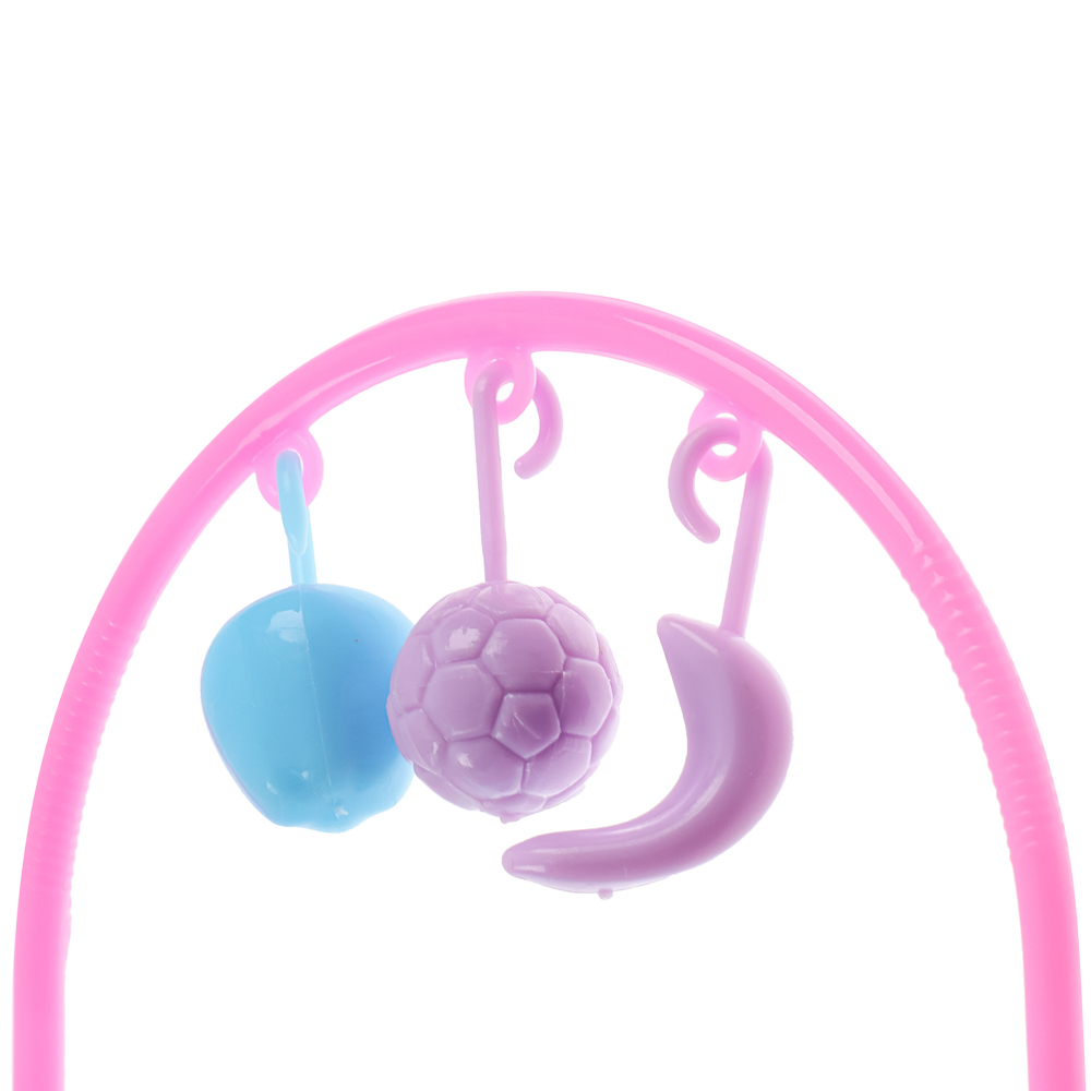 ИГРОЛЕНД Кукла с животиком и младенцами, 28 см, с акс., PVC, ABS, полиэстер, 21х7х33 см - #13