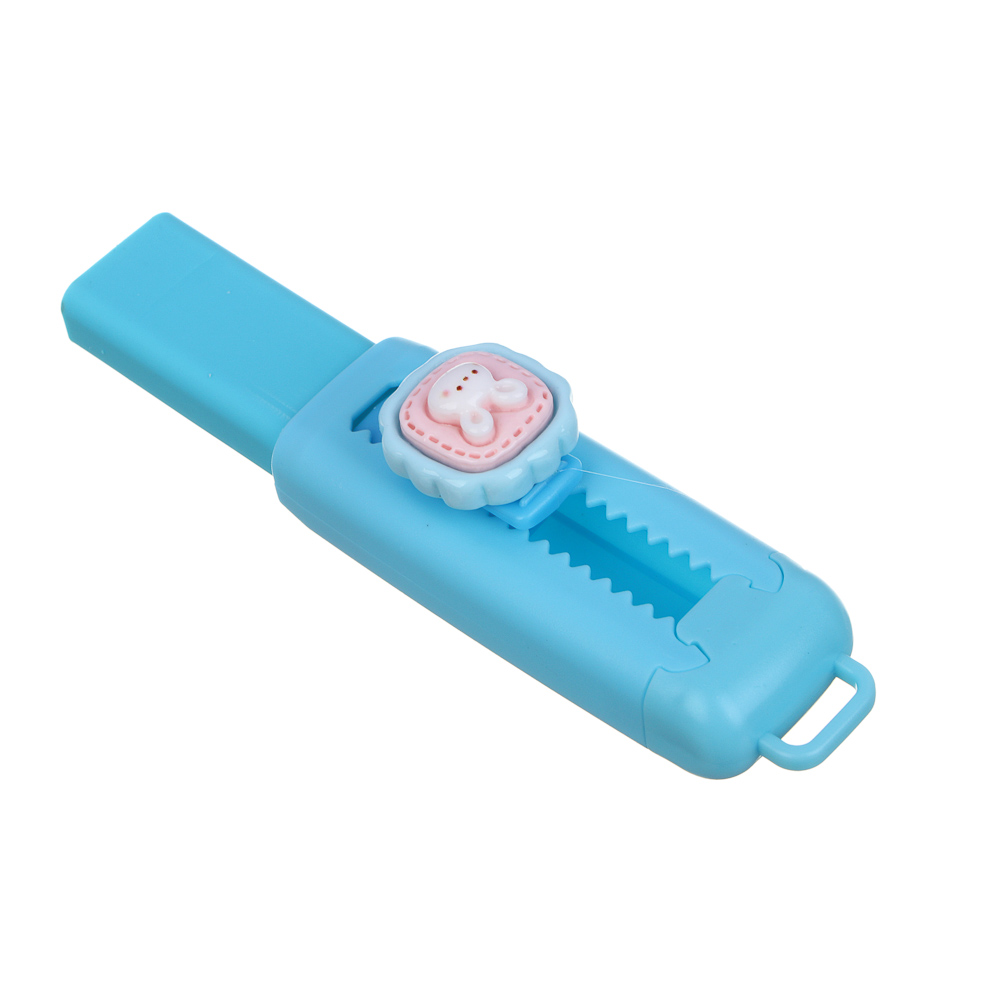 Ластик выдвижной с фигуркой, 8,5х2,5х2,8см, ТПР, пластик, 4 дизайна - #4