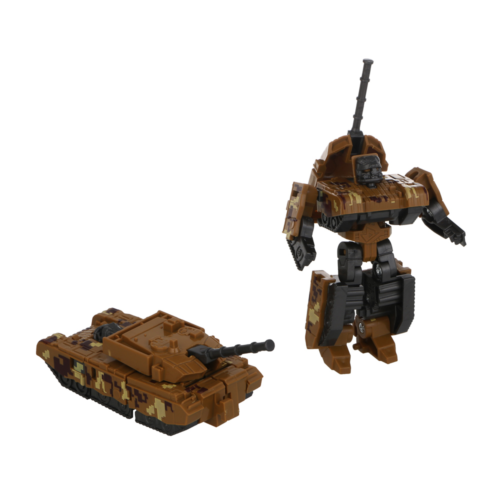 ИГРОЛЕНД Робот - трансформер военная техника "Ботобатальон", ABS, 12,5х16х5см, 6 дизайнов - #14