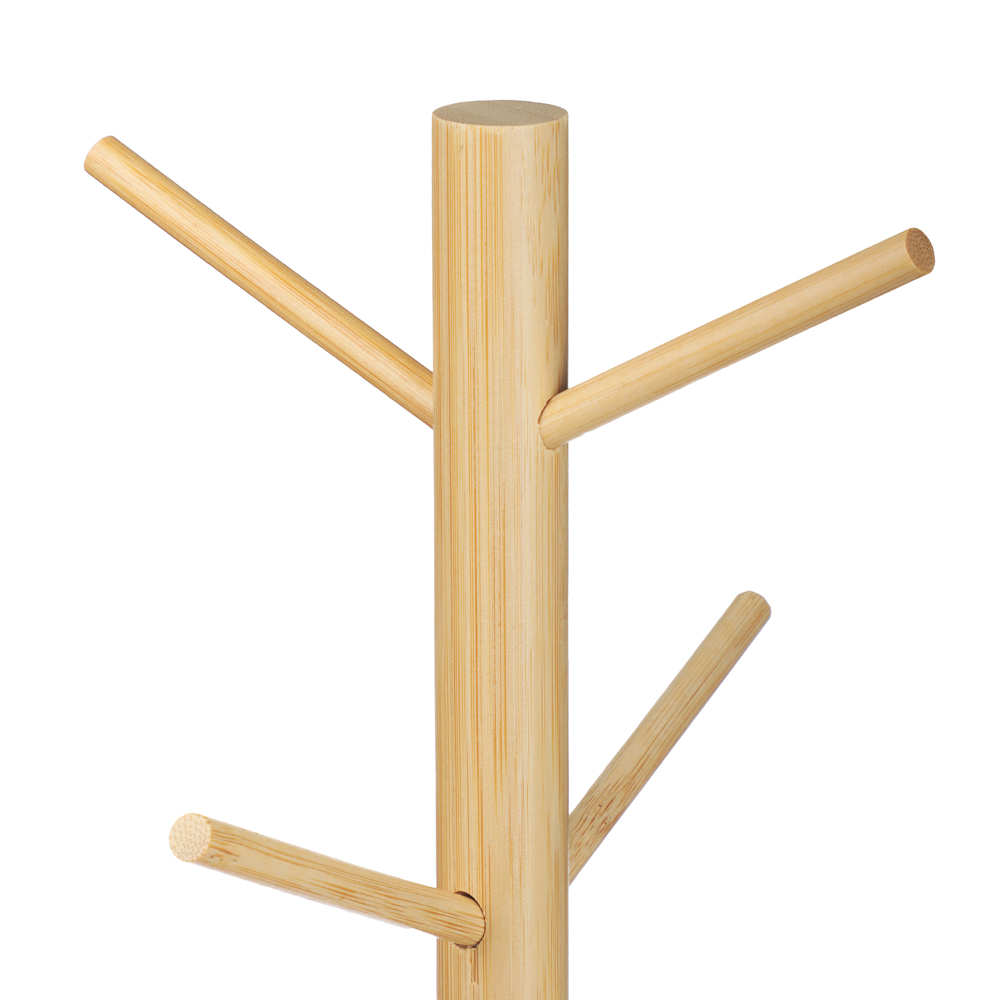 Держатель для кружек тм VETTA, 16,5x16,5x32см, бамбук - #2