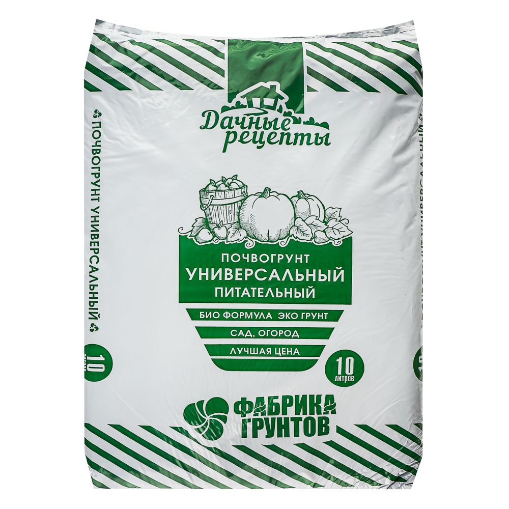 Почвогрунт Универсальный питательный 10л, Дачные рецепты ЕКБ - #2