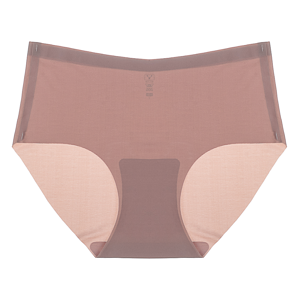 RS Трусы-слипы женские бесшовные в рубчик, р. 50, 85% нейлон, 15% спандекс, разноцветные, арт. 2036R - #2