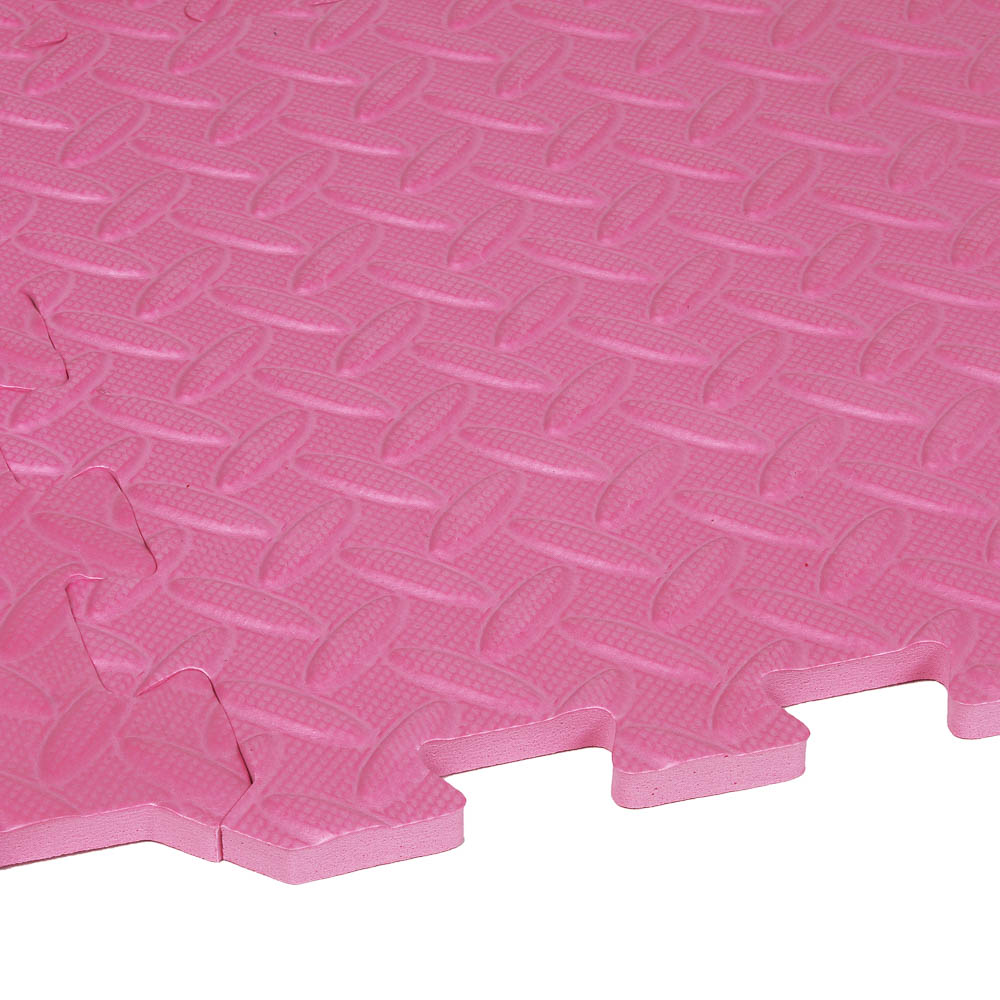 VETTA Набор матов-пазлов 10шт, мягкие, 30х30см, колор, 4 цвета - #5