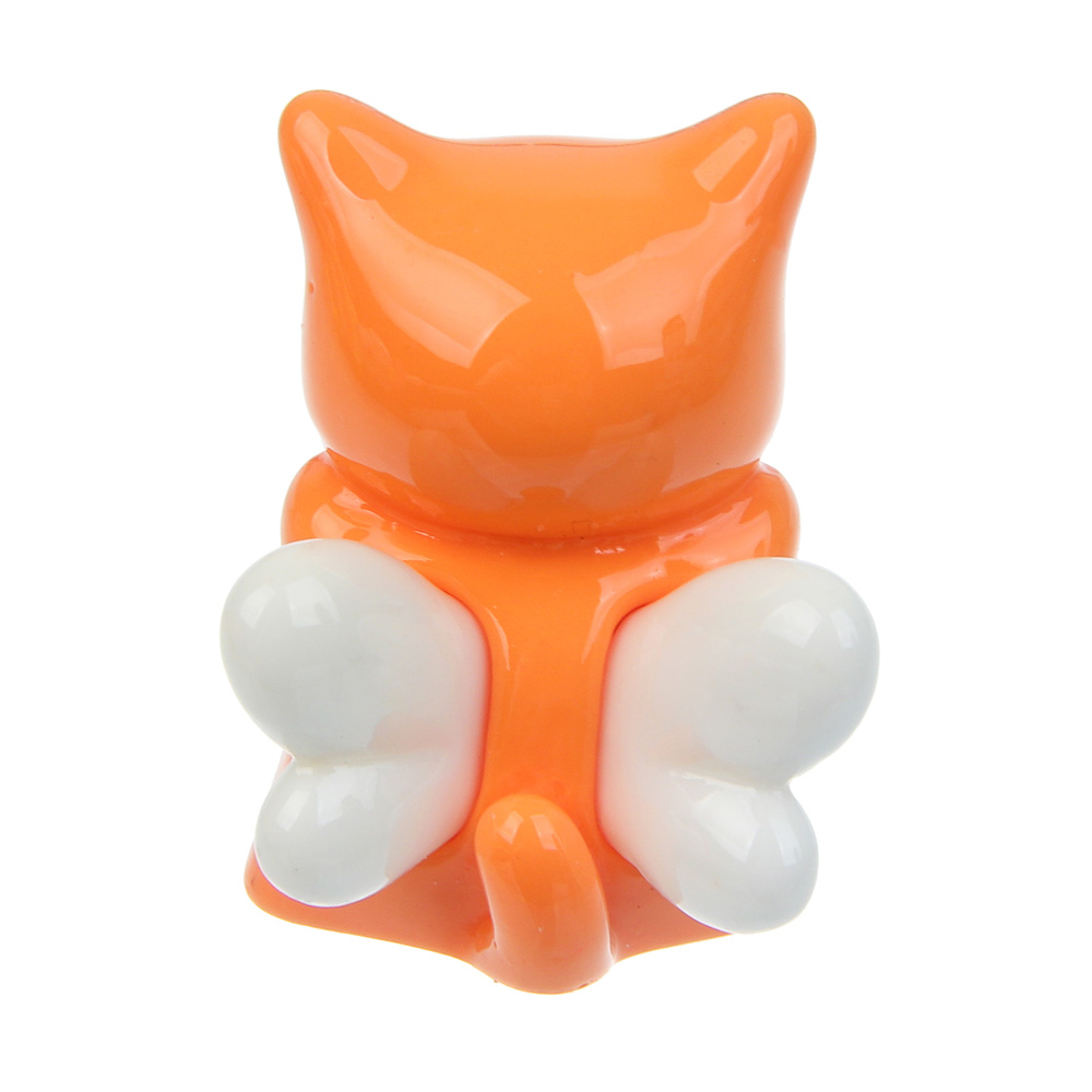 Игрушка фигурка "Модный кот", 5х5х3,5см, полистоун, микс - #10