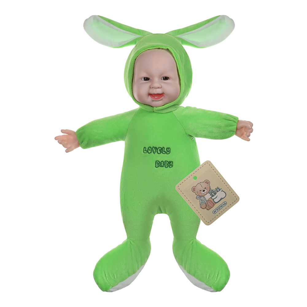 ИГРОЛЕНД Пупс с мягким телом, 50 см, полиэстер, PVC, 6 видов - #37