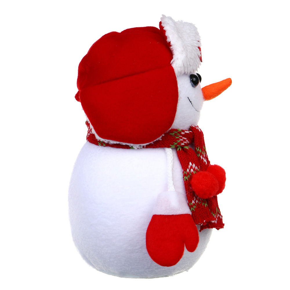 СНОУ БУМ Снеговик, 21 см, пластик, 26-504 - #3