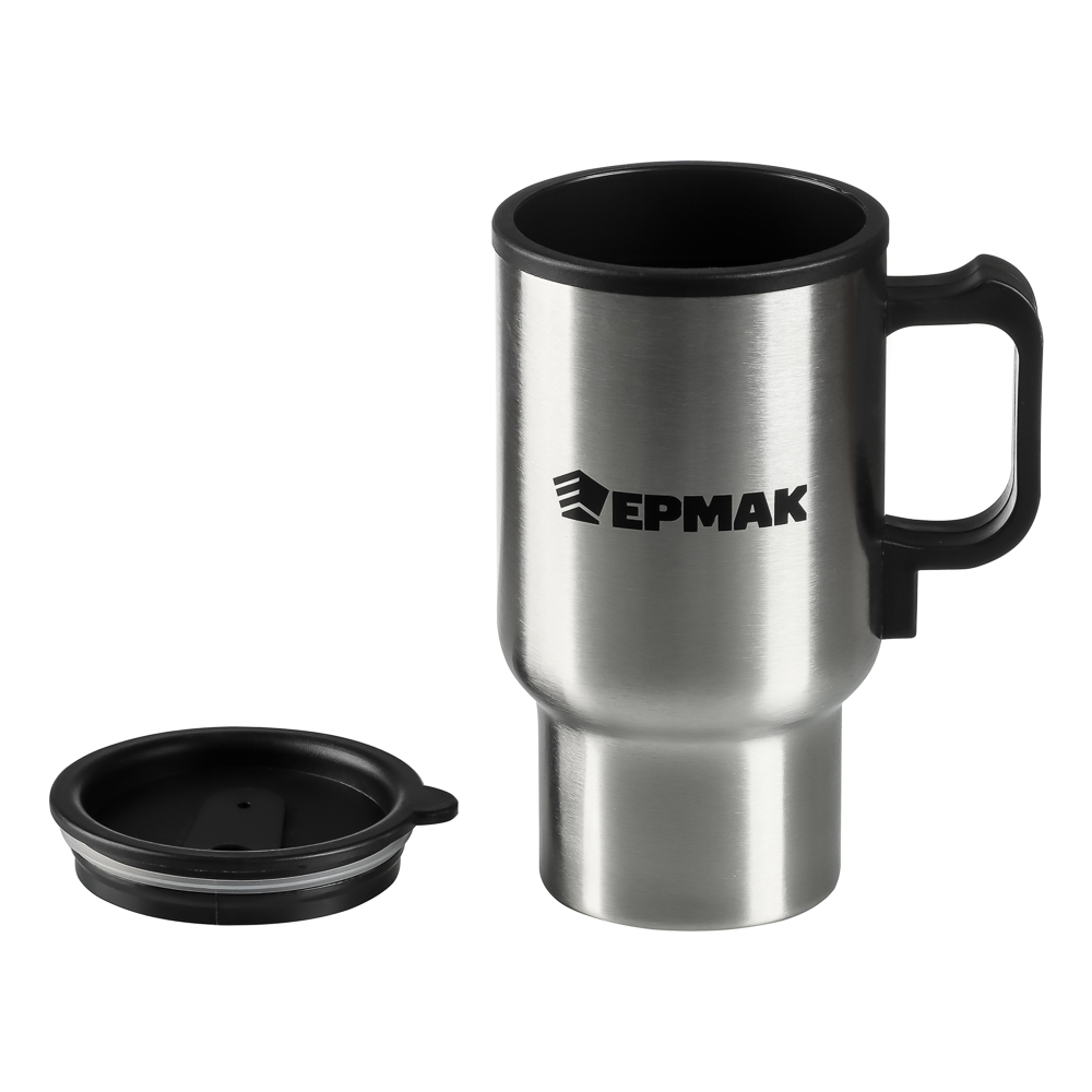 ЕРМАК Термокружка автомобильная с подогревом, 12В - #3