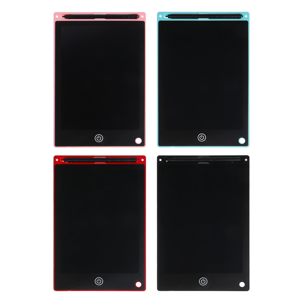 ХОББИХИТ Планшет для рисования графический LCD экран, 8,5 дюймов, пластик, 4 цвета - #2
