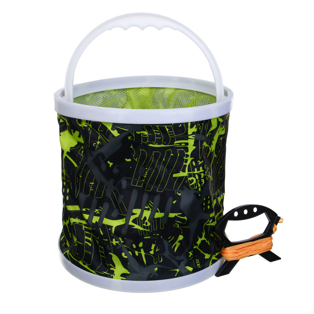 AZOR FISHING Ведро для рыбалки с сеткой, 11 л - #1