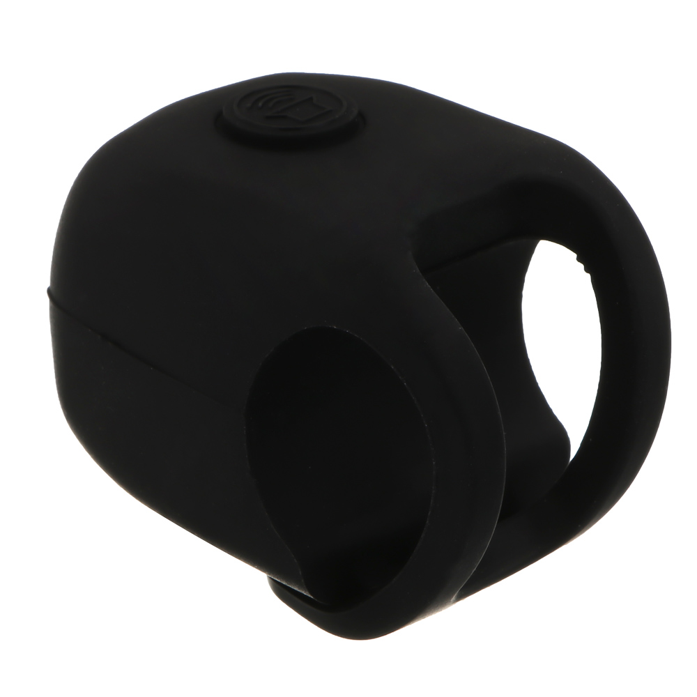 Звонок велосипедный электронный, тм BY SPORT, 3 сигнала, 2xCR2032, черный - #5