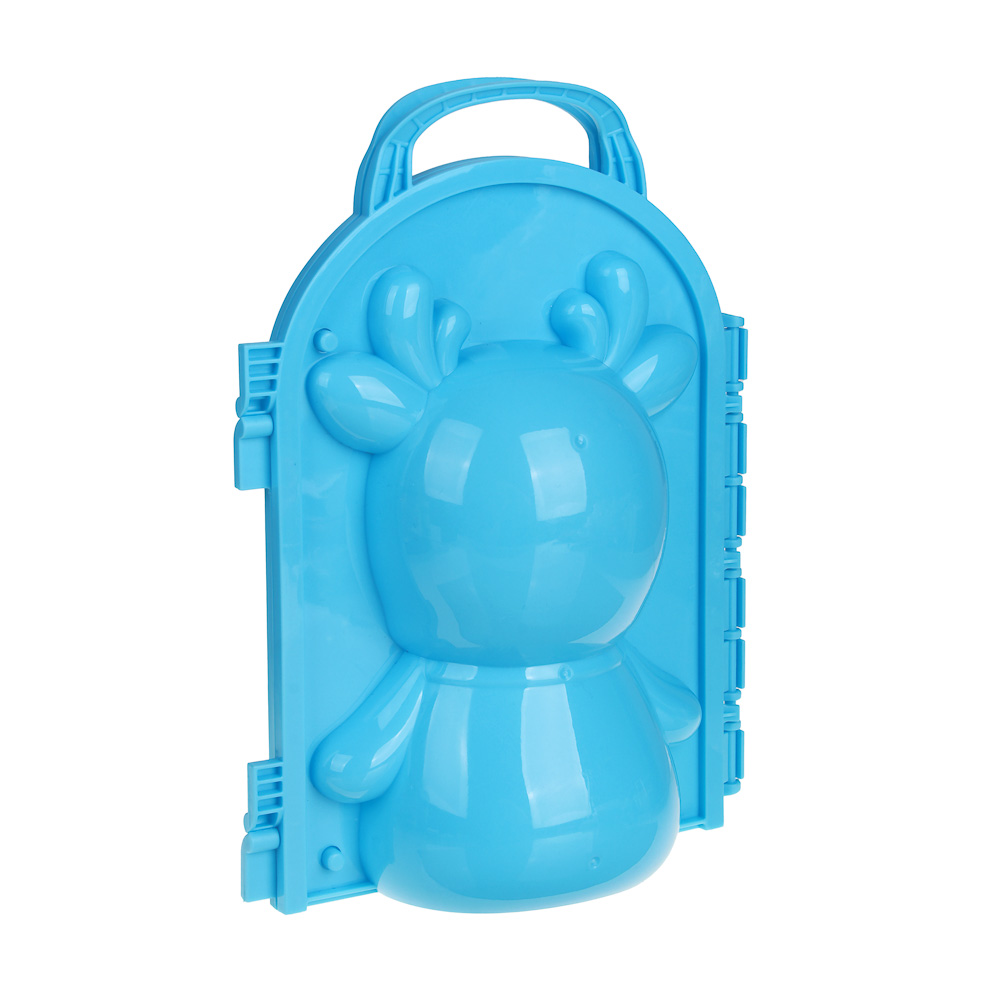 SILAPRO Снежкостроитель "Олень", 22х16х9,5см, ПП - #6