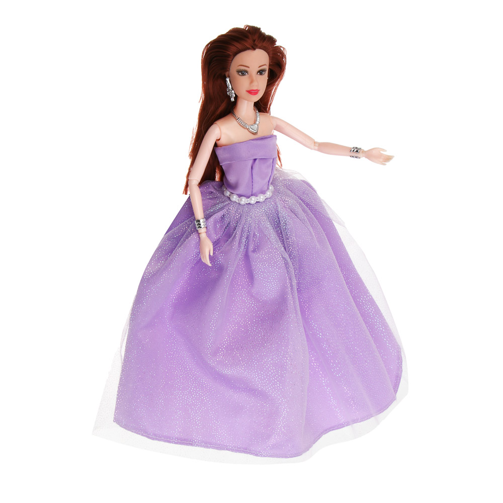 Кукла шарнирная в пышном платье, 29 см, пластик, PVC, тм ИГРОЛЕНД - #6