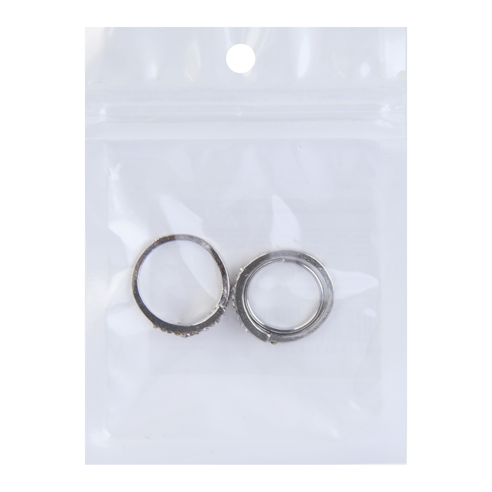 Набор из 3х колец, бижутерия, сплав, БЖ-6 - #8