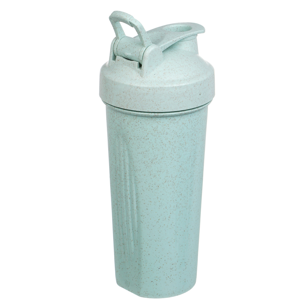 Шейкер тм BY SPORT, 700 мл, пшеничное волокно - #8