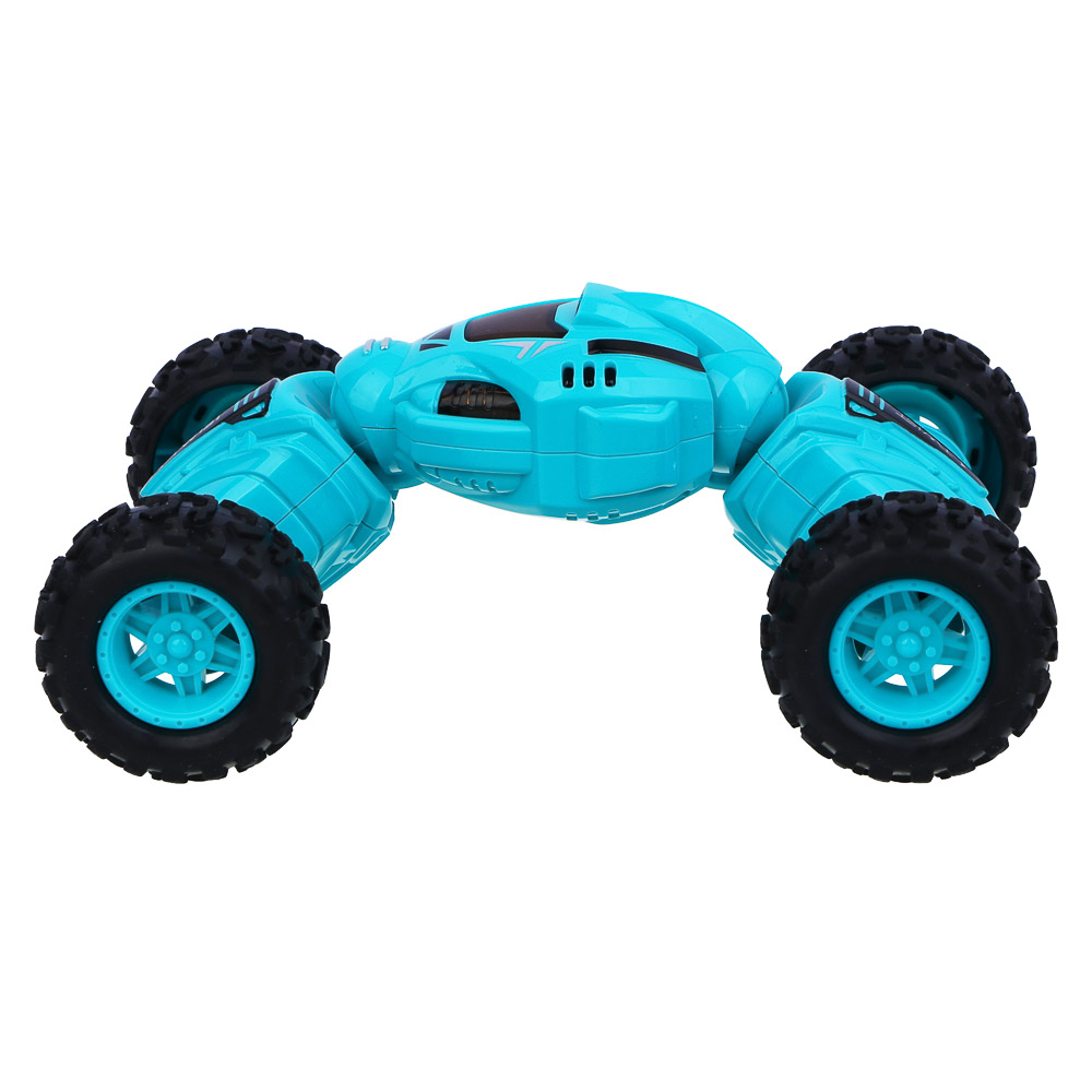 ИГРОЛЕНД Машина инерционная "Вездеход", амортизация, ABS, 16х12х10 см, 4 дизайна - #5