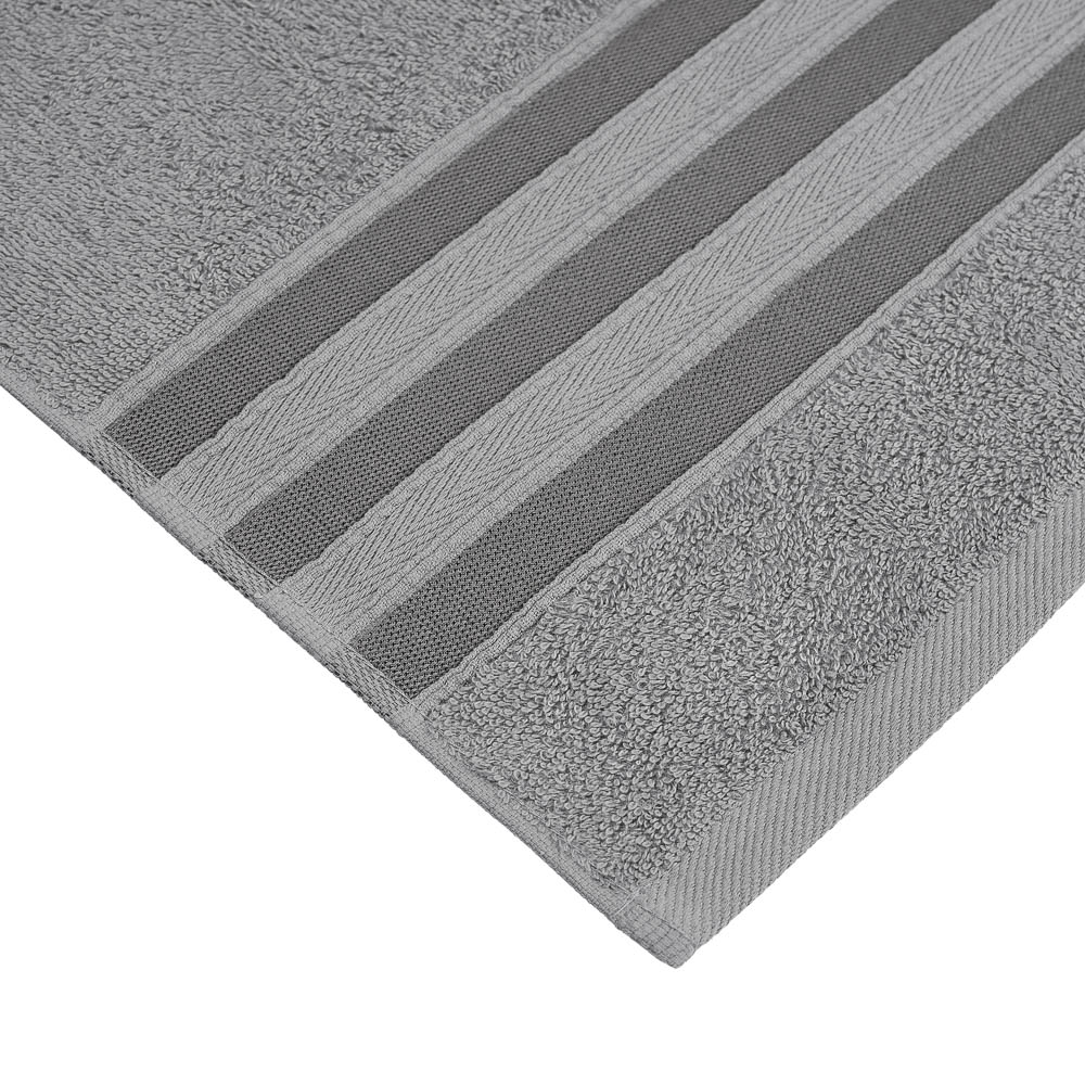 PROVANCE Фрэя Полотенце махровое, 100% хлопок, 70х130см, 360гр/м, серый - #9