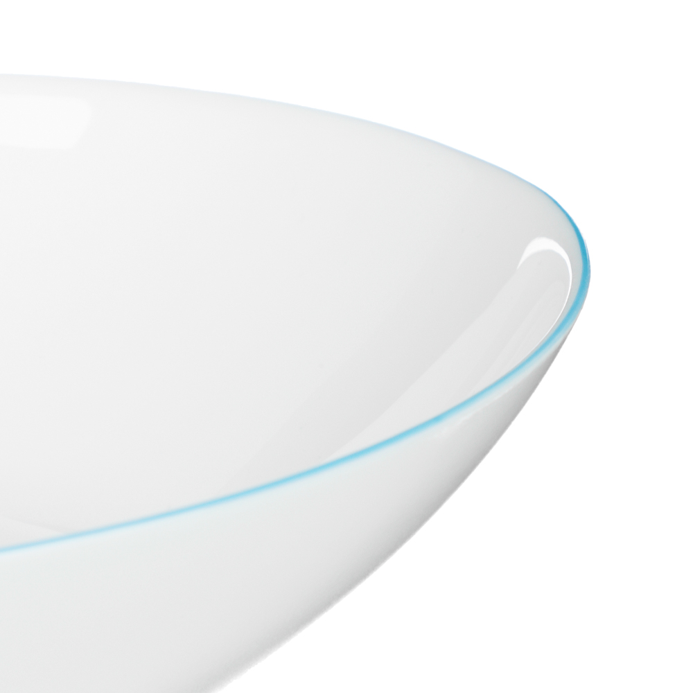 MILLIMI Лаванда Салатник / тарелка суповая, опаловое стекло, 20см - #2