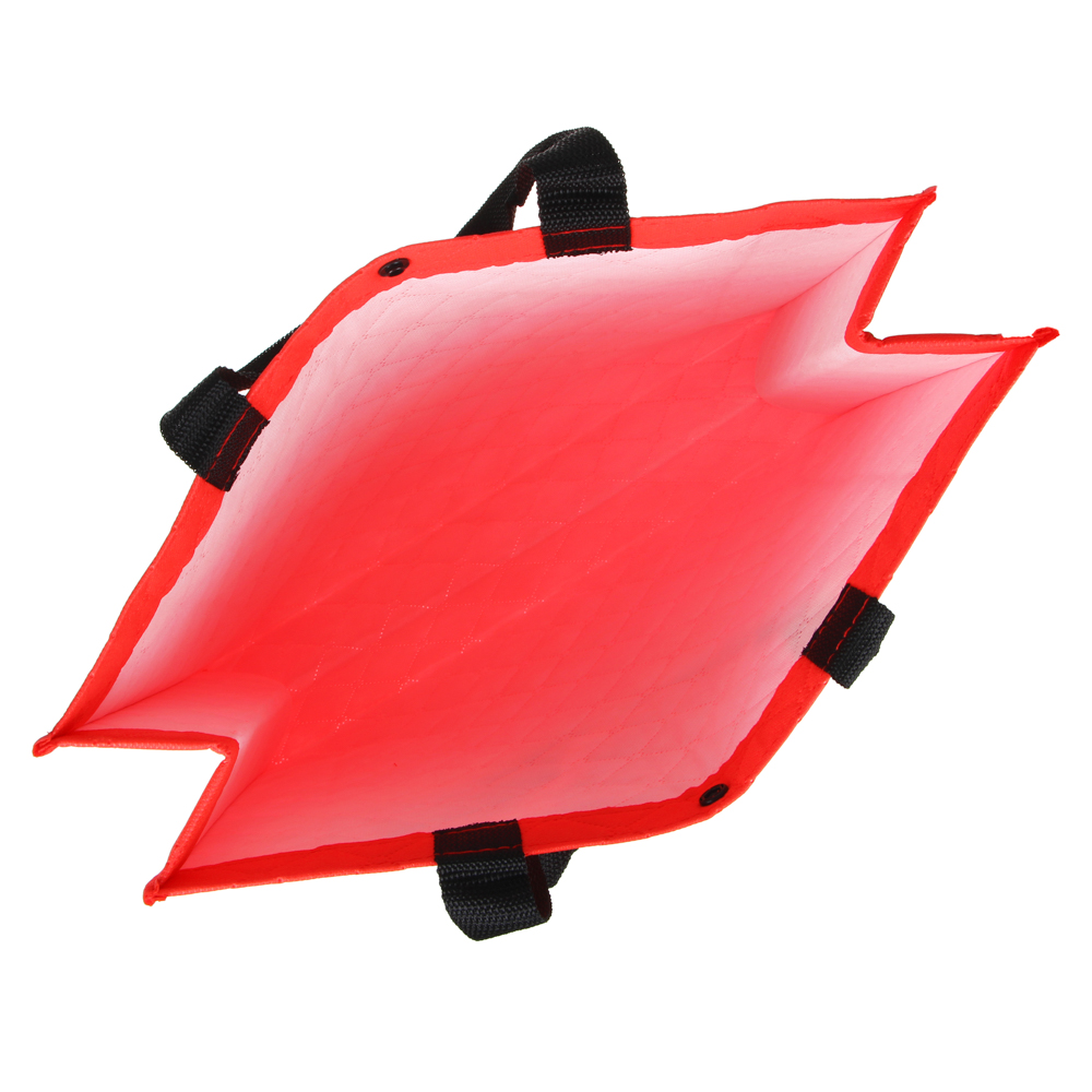 VETTA Сумка хозяйственная трехслойная, 34х40х12,5см, 17л, до 10кг, полиэстер, красная - #3