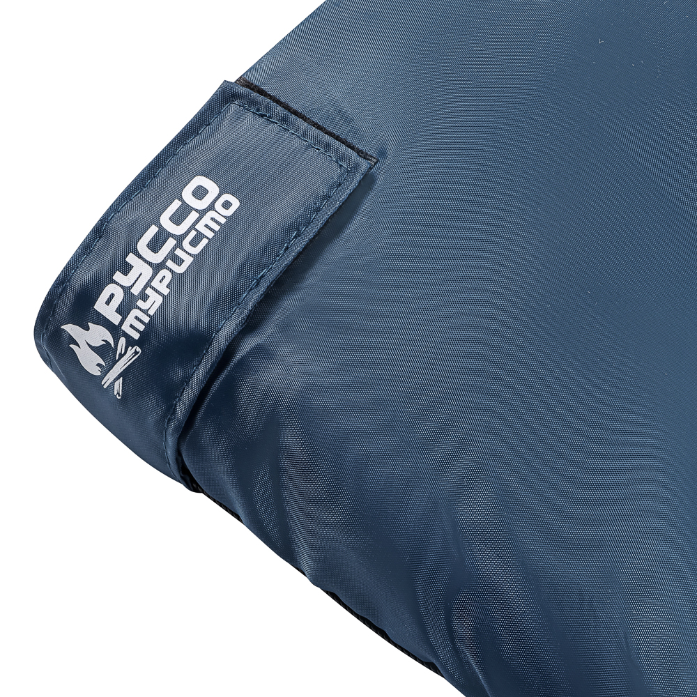 Спальник туристический тм РУССО ТУРИСТО, 180х75см, полиэстер 170T, 750гр, холлофайбер 150 г/м2, +5С - #7