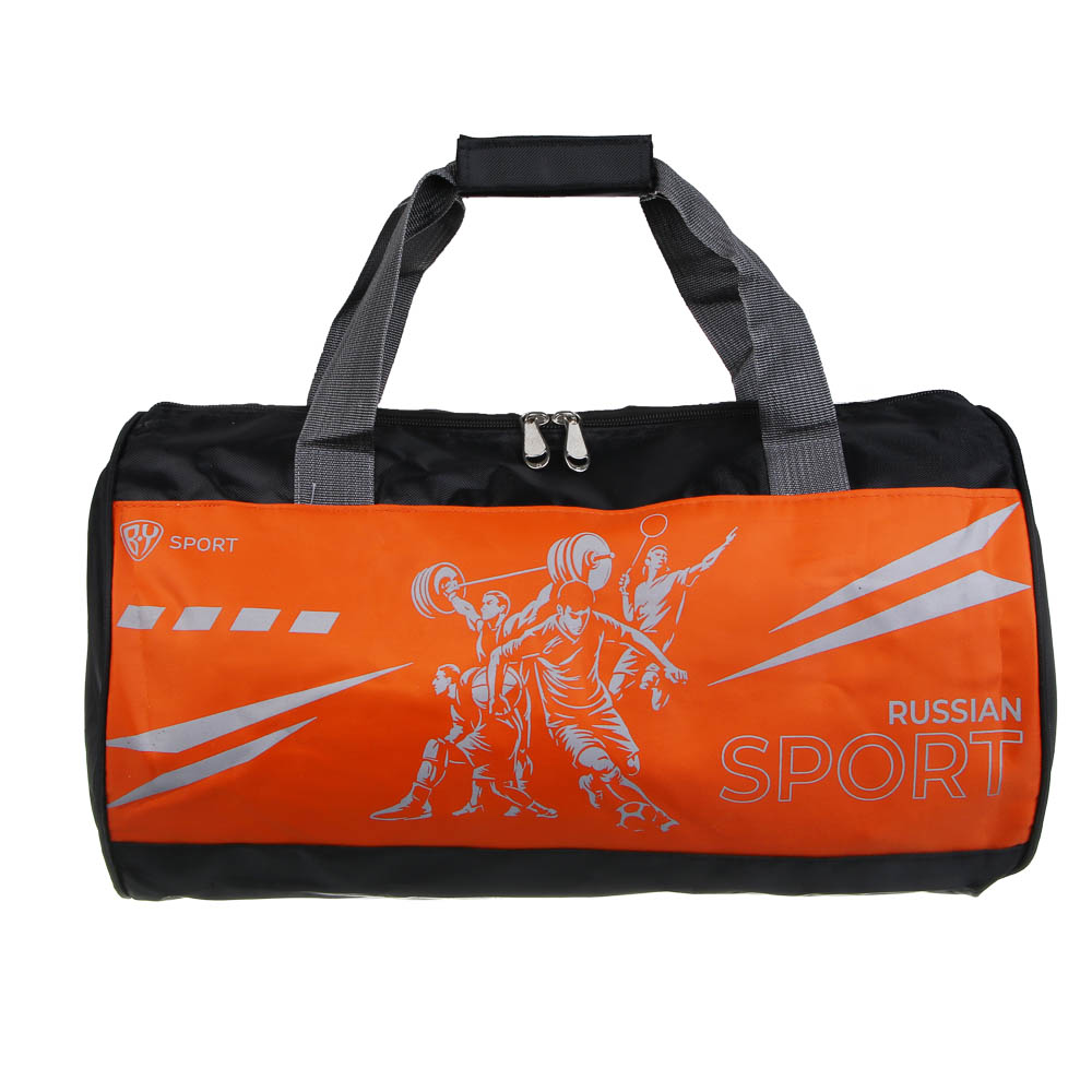 Сумка спортивная тм BY SPORT, 42x22x22см, полиэстер 420D, ПВХ, 3 цвета - #3