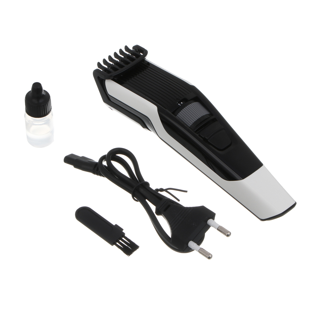 LEBEN Триммер для бороды и усов, 1-10 мм, 7500 об./мин, Ni-CD 1.2В/600мАч, подзарядка 220В - #3