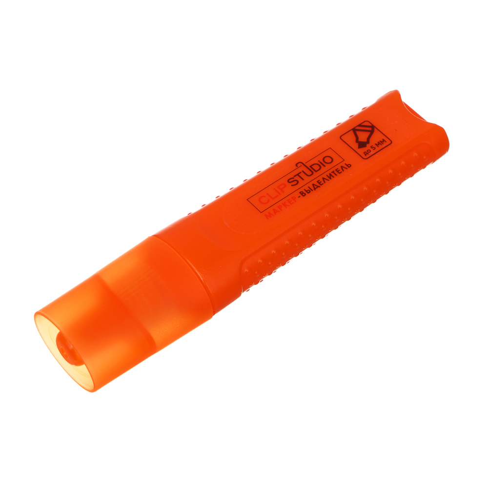 ClipStudio Маркер-выделитель оранжевый, плоский корпус, скошенный наконечник - #2