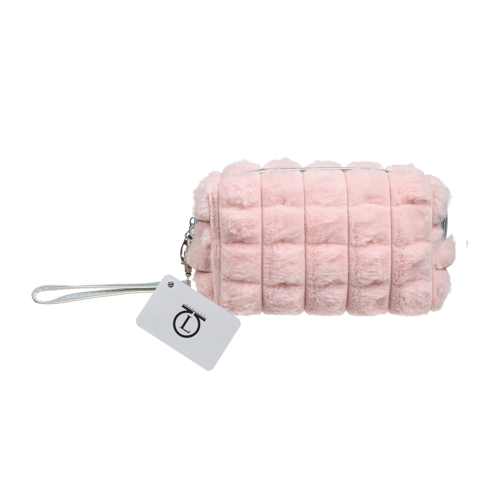 ЮL Косметичка из искусственного меха Флаффи, 100% ПЭ, 18х10х7см, 2 цвета - #14