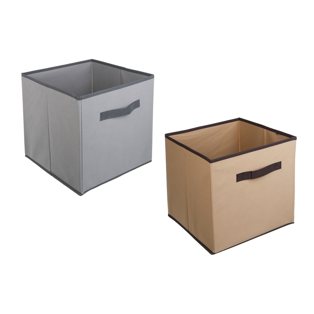 Кофр тм VETTA, нетканый материал, 30х30х30см - #1