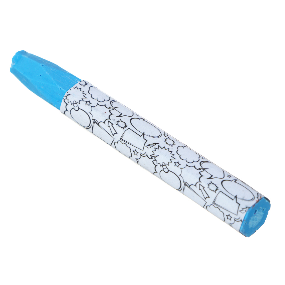 BY Русские Супергерои Восковые карандаши "Пастель масляная", 12 цветов, в карт. коробке - #5