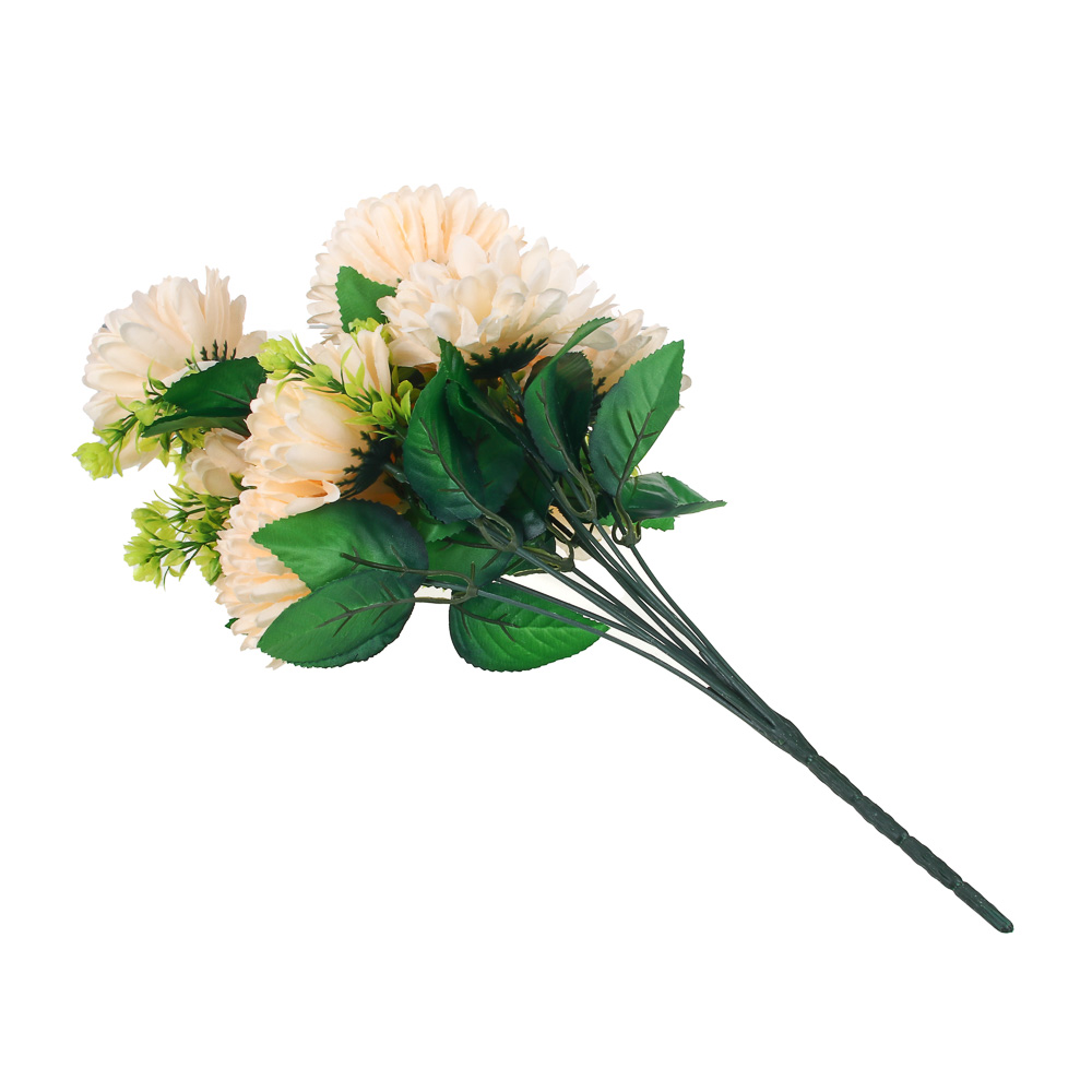 Букет искусственных цветов "Георгины", 10 цветков - #2
